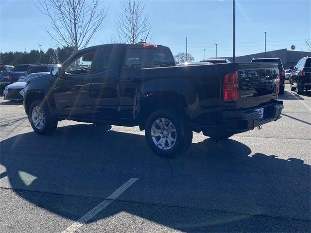 used 2022 Chevrolet Colorado car, priced at $22,108