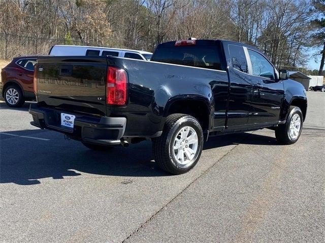 used 2022 Chevrolet Colorado car, priced at $22,108