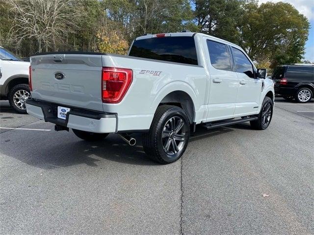 used 2023 Ford F-150 car, priced at $50,755