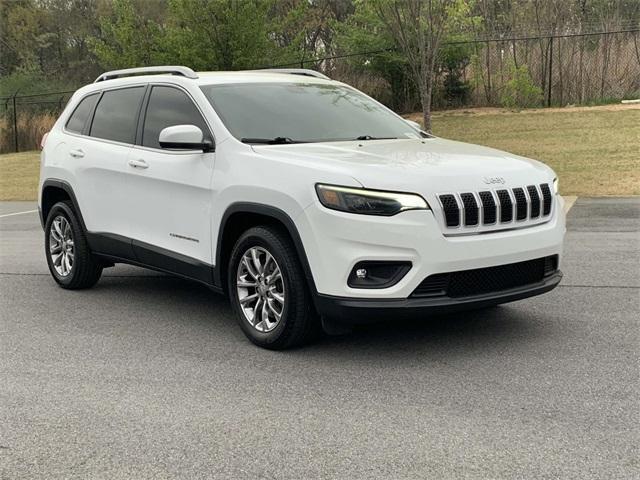 used 2019 Jeep Cherokee car, priced at $16,539