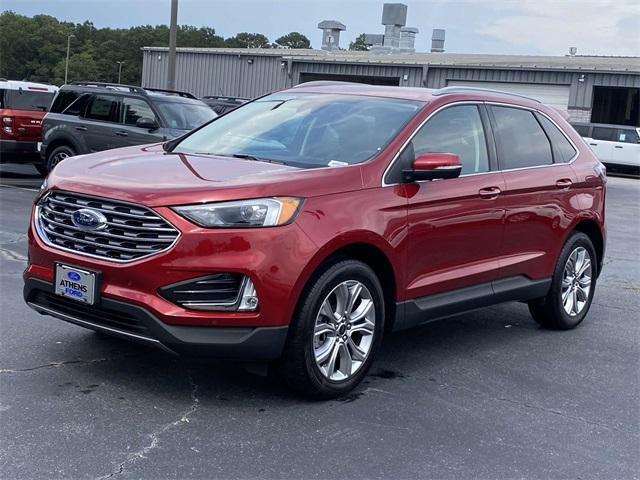 new 2024 Ford Edge car, priced at $37,135