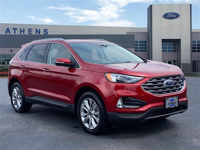 new 2024 Ford Edge car, priced at $40,135