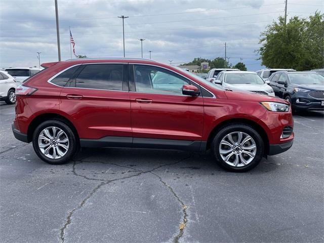 new 2024 Ford Edge car, priced at $37,135