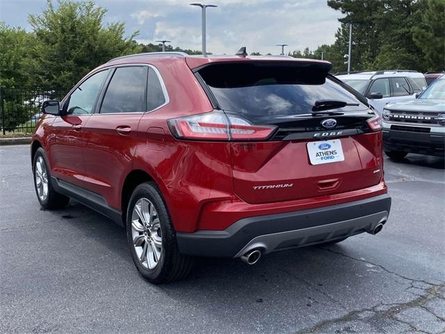 new 2024 Ford Edge car, priced at $37,135