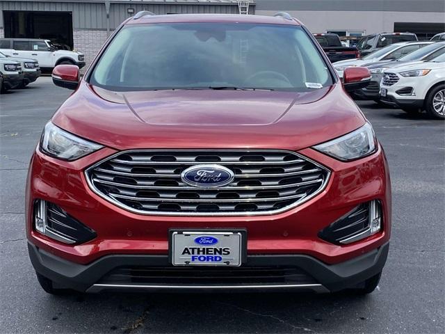 new 2024 Ford Edge car, priced at $37,135