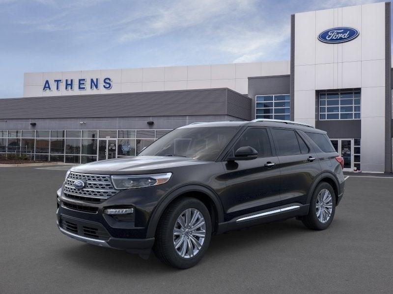 new 2024 Ford Explorer car, priced at $49,690