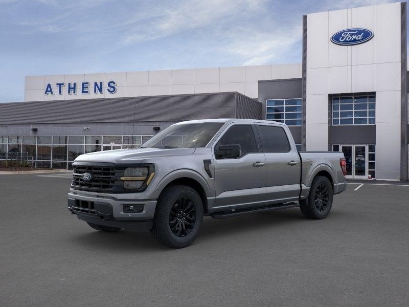 new 2024 Ford F-150 car, priced at $53,099