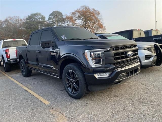 used 2021 Ford F-150 car, priced at $43,955