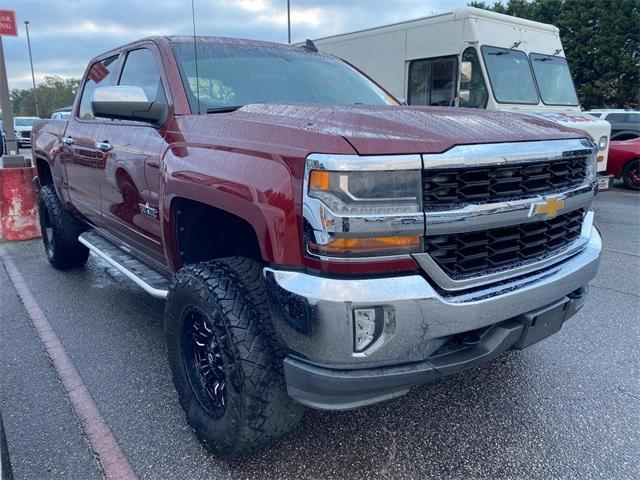 used 2016 Chevrolet Silverado 1500 car, priced at $23,994