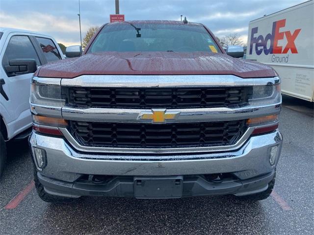 used 2016 Chevrolet Silverado 1500 car, priced at $23,994