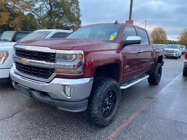 used 2016 Chevrolet Silverado 1500 car, priced at $23,994