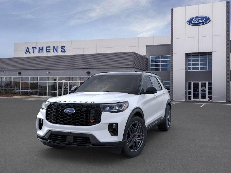 new 2025 Ford Explorer car, priced at $60,485