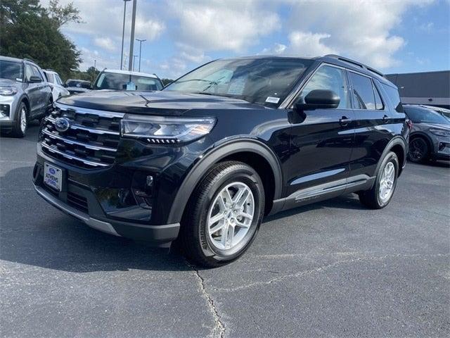 new 2025 Ford Explorer car, priced at $39,430