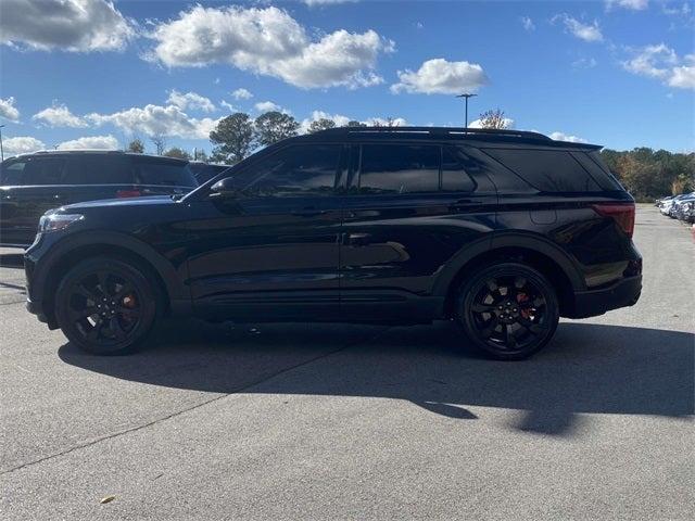 used 2021 Ford Explorer car, priced at $38,300