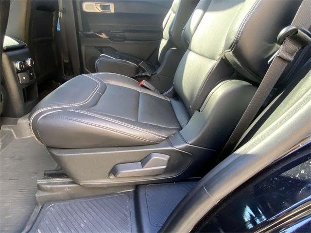 used 2021 Ford Explorer car, priced at $38,300