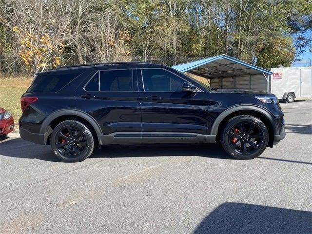 used 2021 Ford Explorer car, priced at $38,300