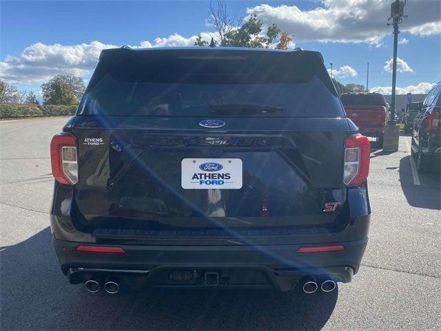 used 2021 Ford Explorer car, priced at $38,300