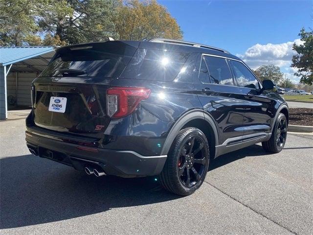 used 2021 Ford Explorer car, priced at $38,300