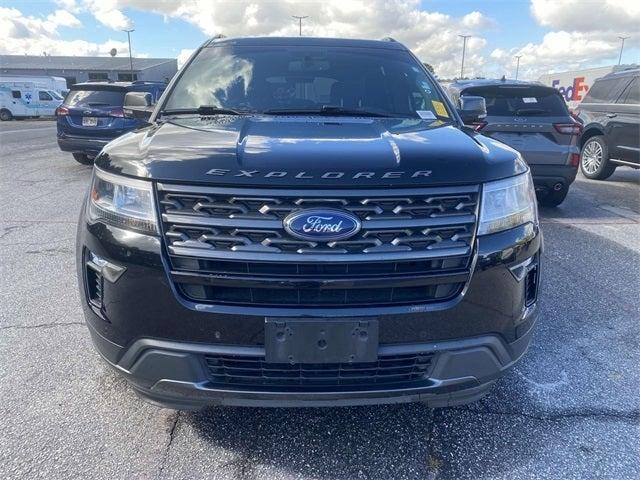 used 2018 Ford Explorer car, priced at $18,480