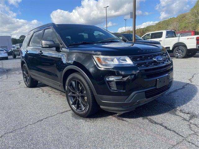 used 2018 Ford Explorer car, priced at $18,480