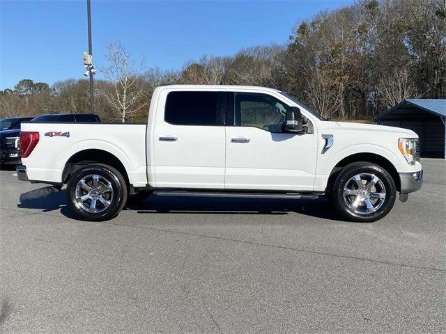 used 2021 Ford F-150 car, priced at $41,561