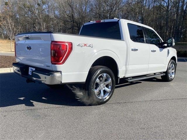 used 2021 Ford F-150 car, priced at $41,561