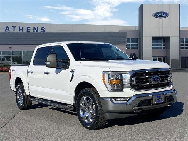 used 2021 Ford F-150 car, priced at $41,561