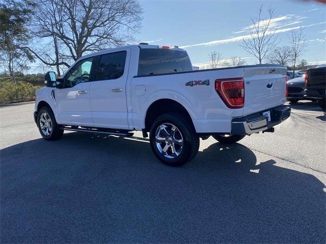 used 2021 Ford F-150 car, priced at $41,561