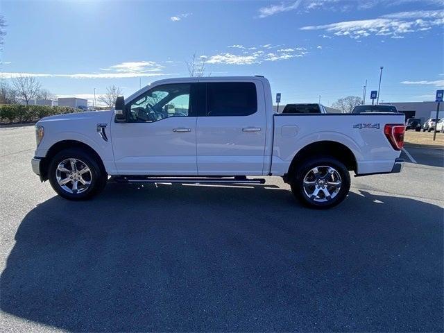 used 2021 Ford F-150 car, priced at $41,561