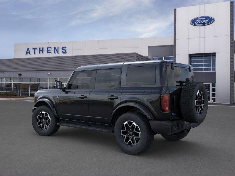 new 2024 Ford Bronco car, priced at $50,510