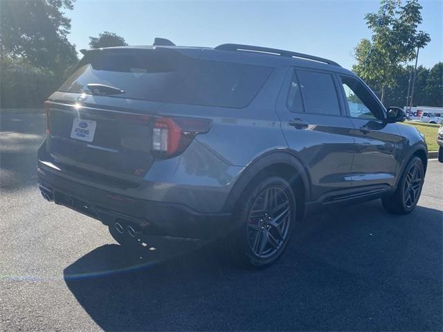 new 2025 Ford Explorer car, priced at $55,995