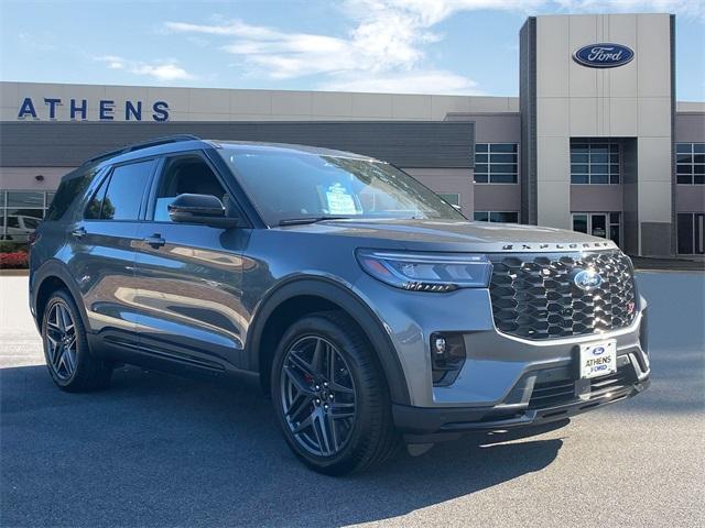 new 2025 Ford Explorer car, priced at $55,995