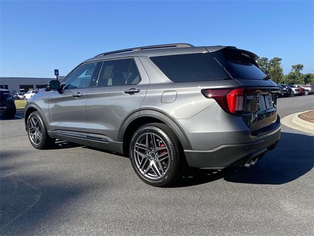 new 2025 Ford Explorer car, priced at $55,995