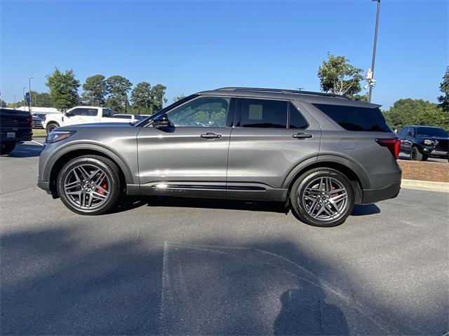 new 2025 Ford Explorer car, priced at $55,995