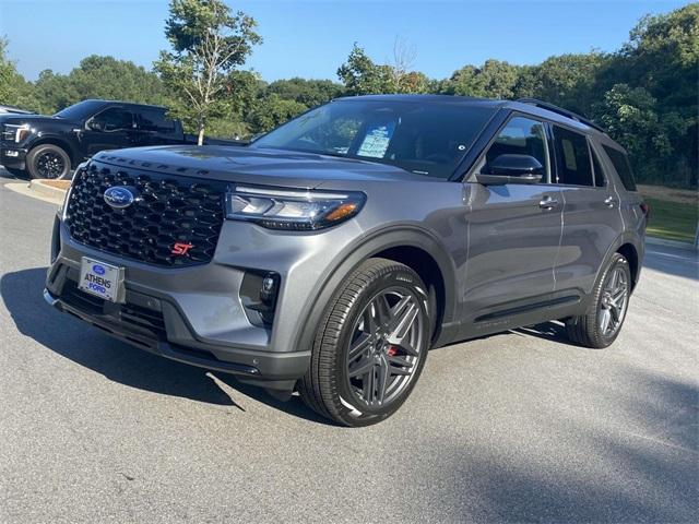 new 2025 Ford Explorer car, priced at $55,995