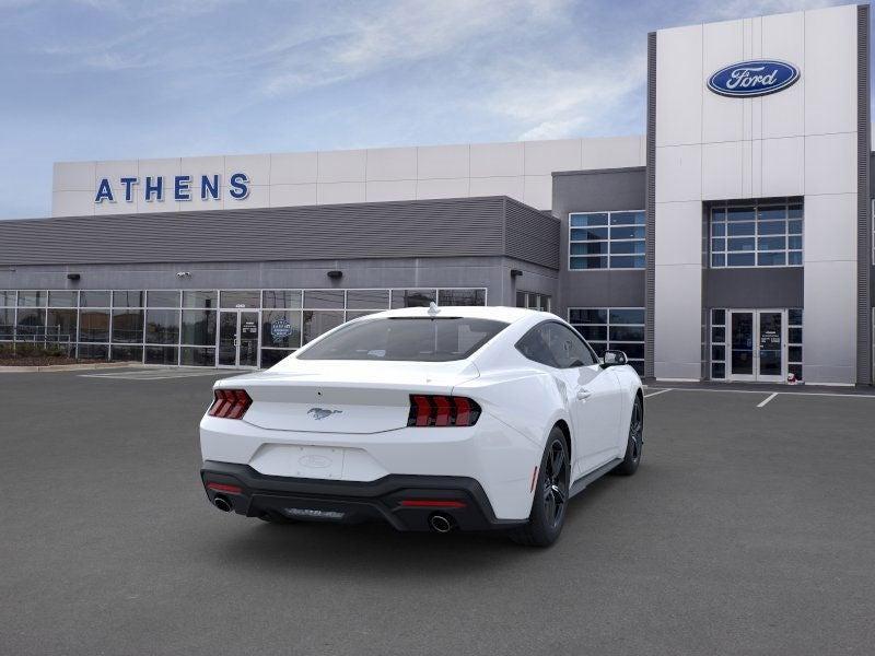 new 2025 Ford Mustang car, priced at $35,660