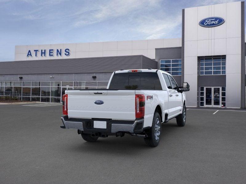 new 2024 Ford F-350 car, priced at $85,594