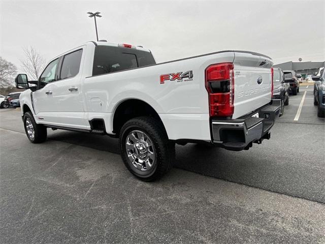 new 2024 Ford F-350 car, priced at $85,594