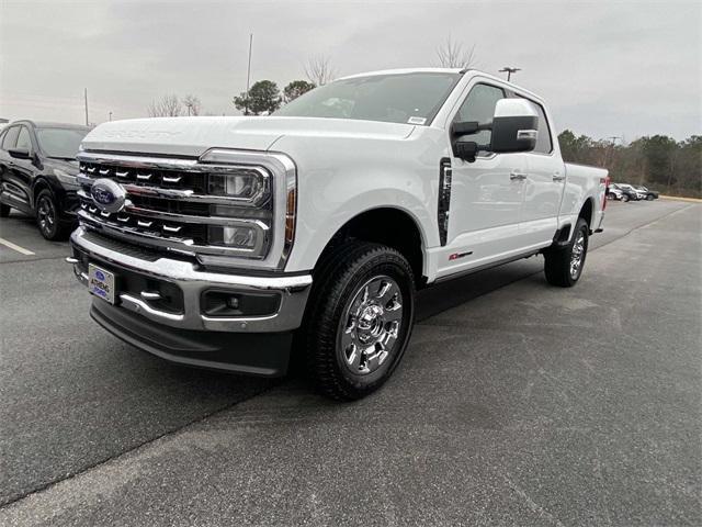 new 2024 Ford F-350 car, priced at $85,594