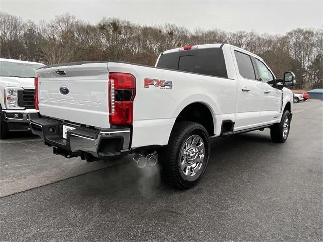 new 2024 Ford F-350 car, priced at $85,594