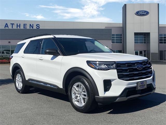 new 2025 Ford Explorer car, priced at $36,145