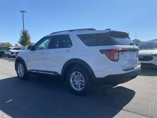 new 2025 Ford Explorer car, priced at $36,145