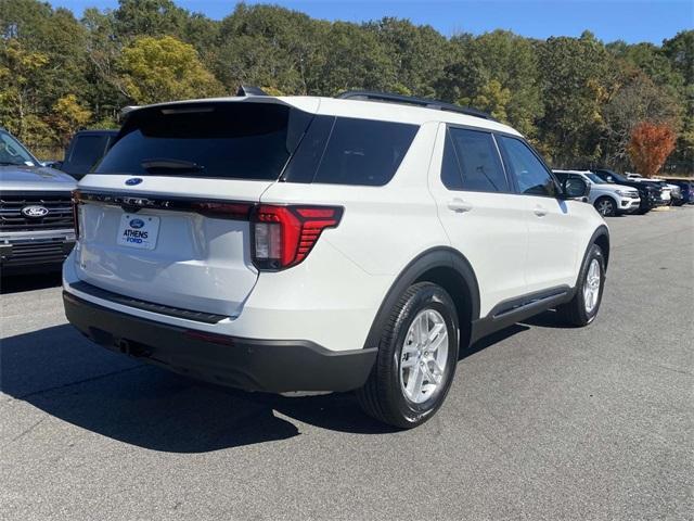 new 2025 Ford Explorer car, priced at $36,145