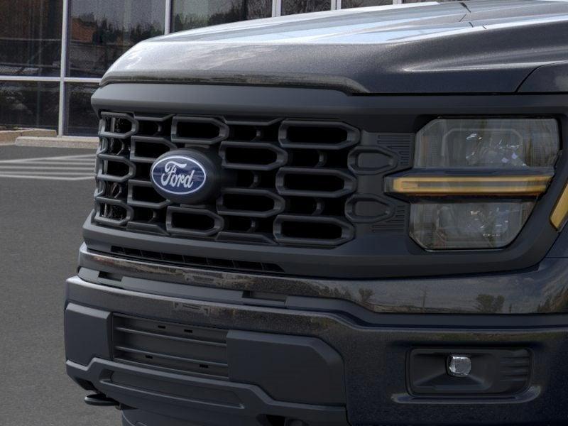 new 2024 Ford F-150 car, priced at $47,539