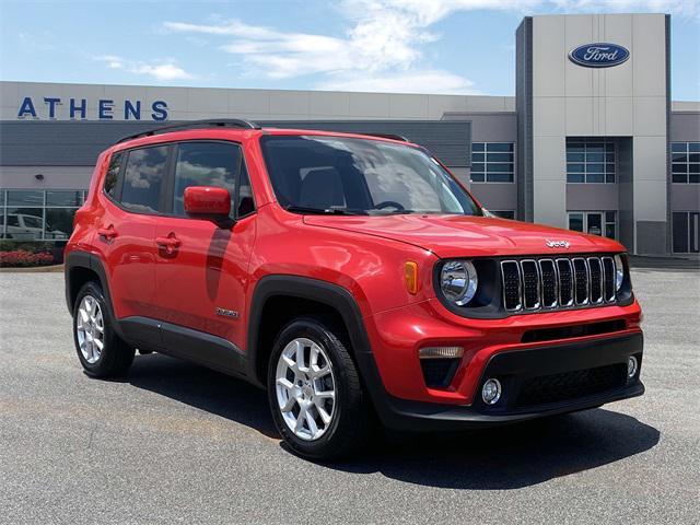used 2019 Jeep Renegade car, priced at $16,701