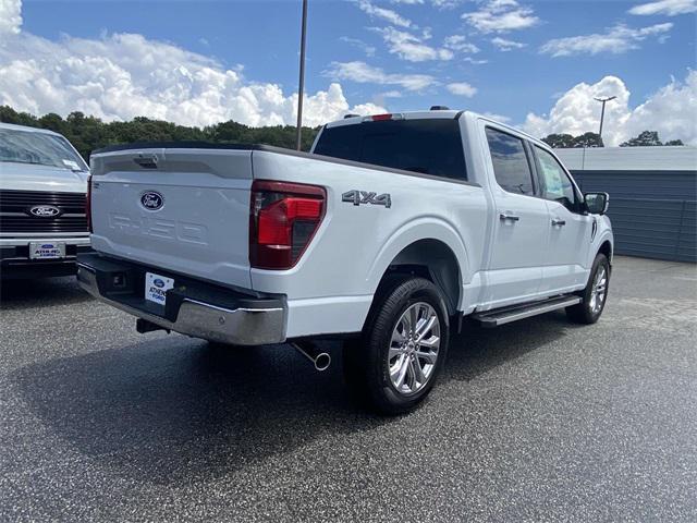 new 2024 Ford F-150 car, priced at $61,824