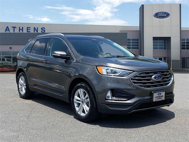 used 2020 Ford Edge car, priced at $18,953