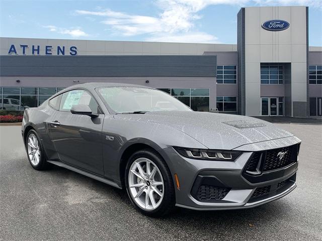 new 2025 Ford Mustang car, priced at $50,420