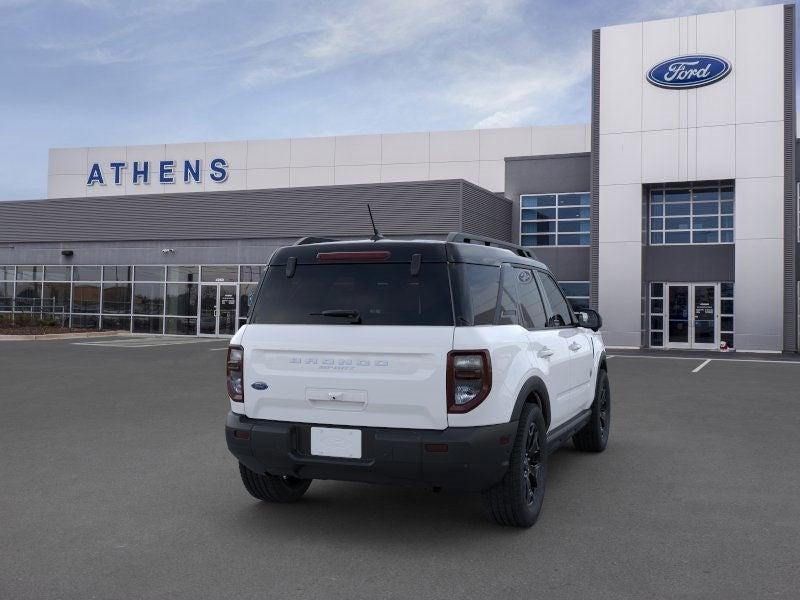 new 2025 Ford Bronco Sport car, priced at $39,480