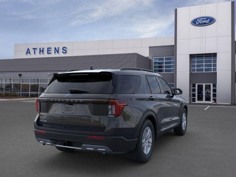 new 2025 Ford Explorer car, priced at $39,430